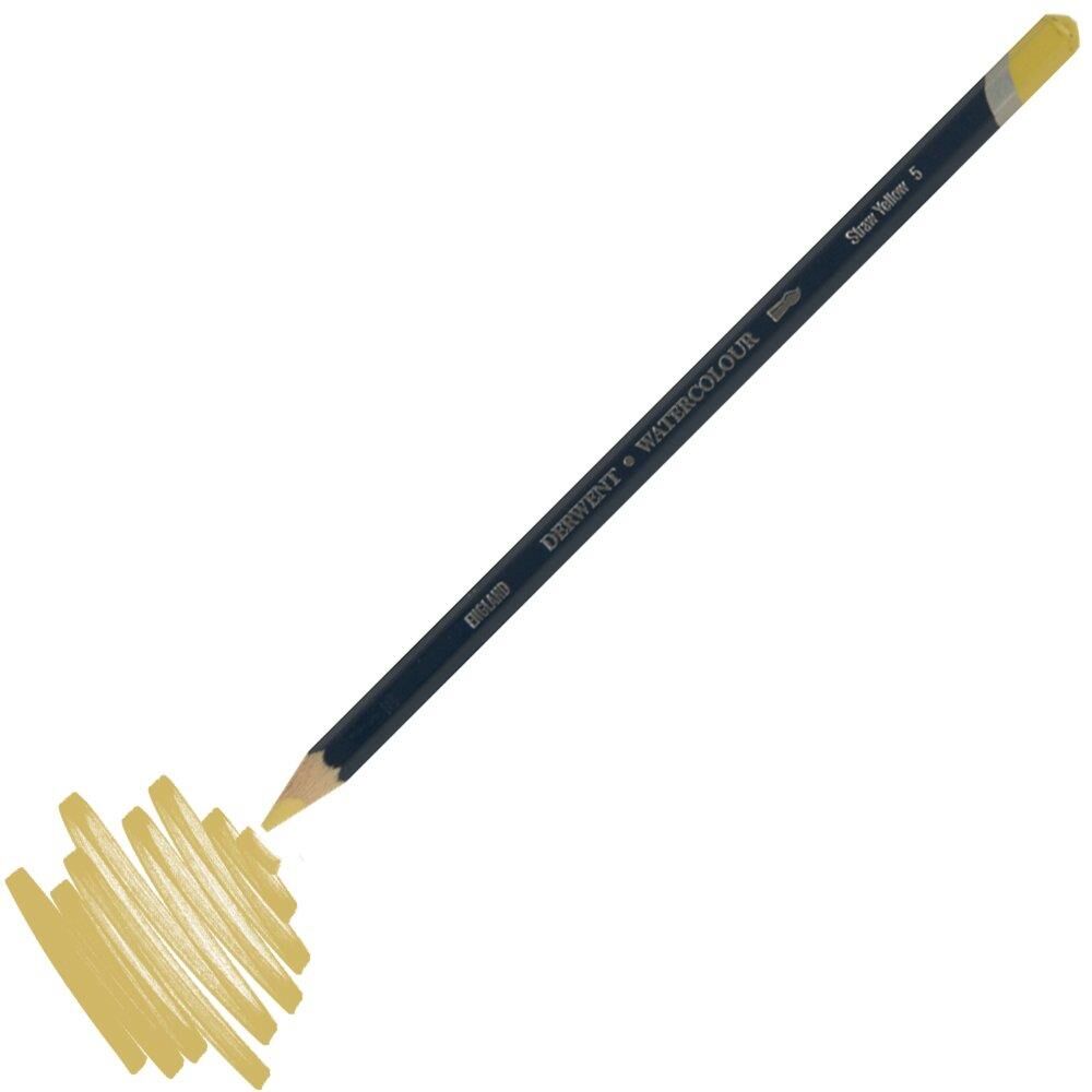 WATER COLOUR STRAW YELLOW