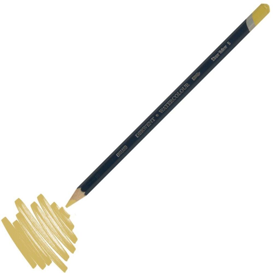 WATER COLOUR STRAW YELLOW