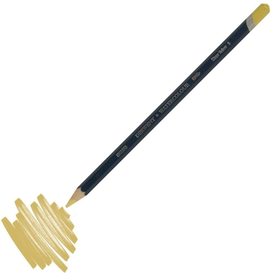 WATER COLOUR STRAW YELLOW