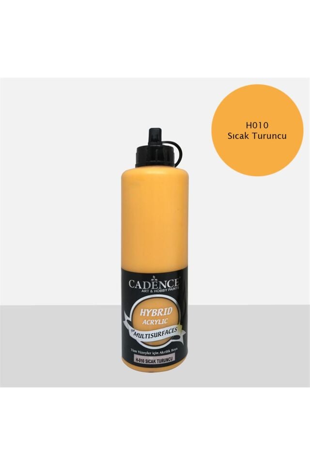 H-010 SICAK TURUNCU 500 ML MULTISURFACE HYBRID AKR.