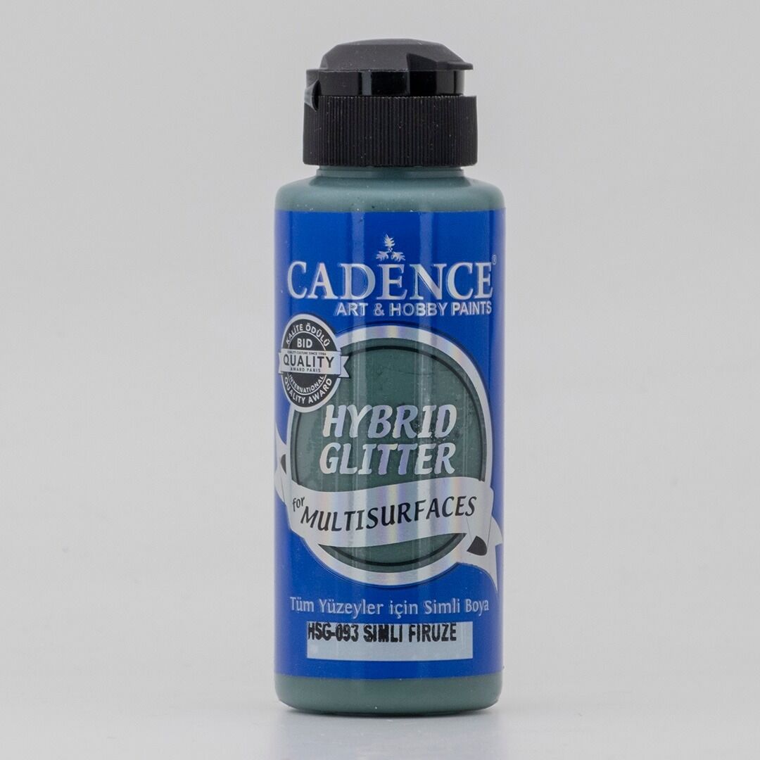 HYB. AKR. MULTİ. SİMLİ GÜMÜŞ HSG-093 FİRÜZE 120ML