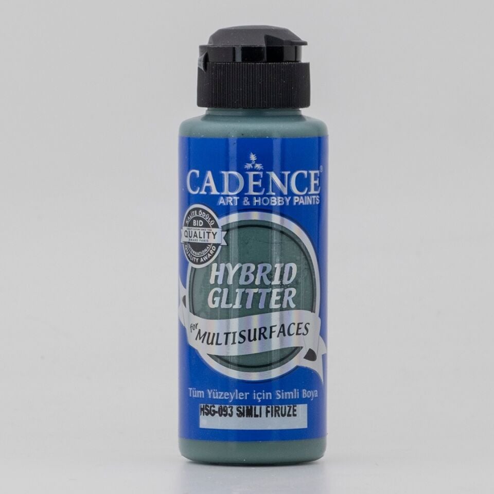 HYB. AKR. MULTİ. SİMLİ GÜMÜŞ HSG-093 FİRÜZE 120ML
