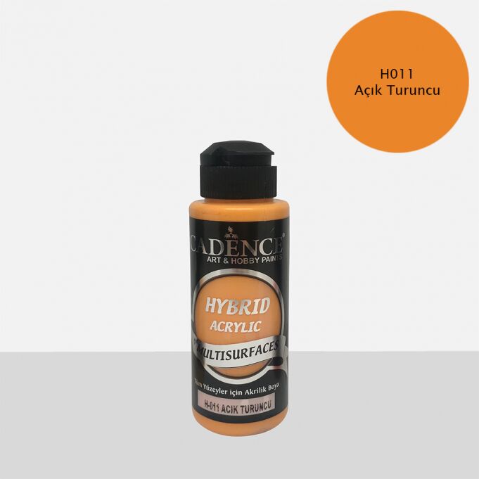 HYBRID AKR. MULTISURFACES H-011 AÇIK TURUNCU 120ML