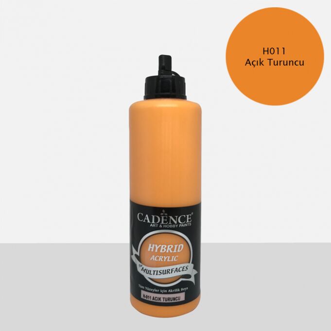 H-011 AÇIK TURUNCU 500 ML MULTISURFACE HYBRID AKR.