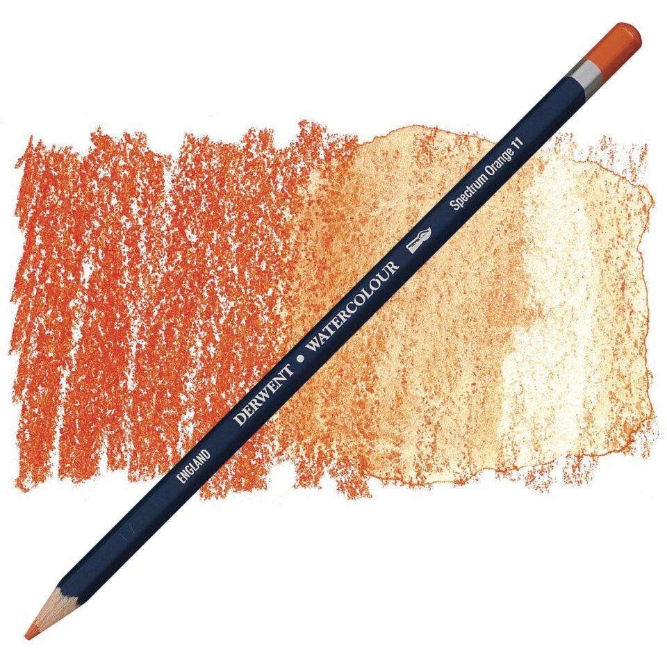 WATERCOLOUR SPECT ORANGE