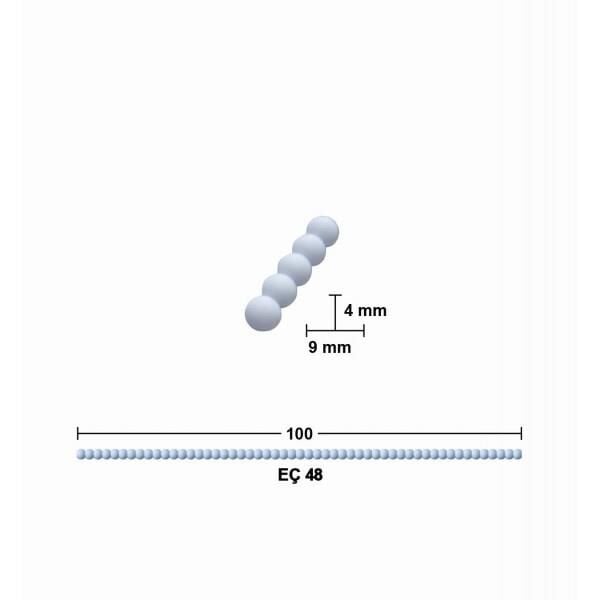 9 mm 100 cm BONCUK ÇITA