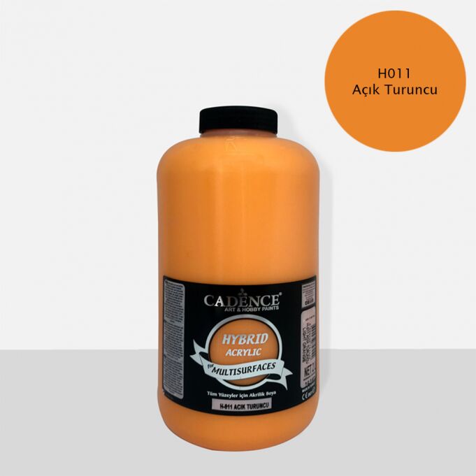 H-011 AÇIK TURUNCU 2 LİTRE MULTISURFACE HYBRID AKR.