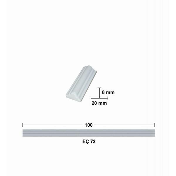 100 CM ESNEK MOBİLYA ÇITASI