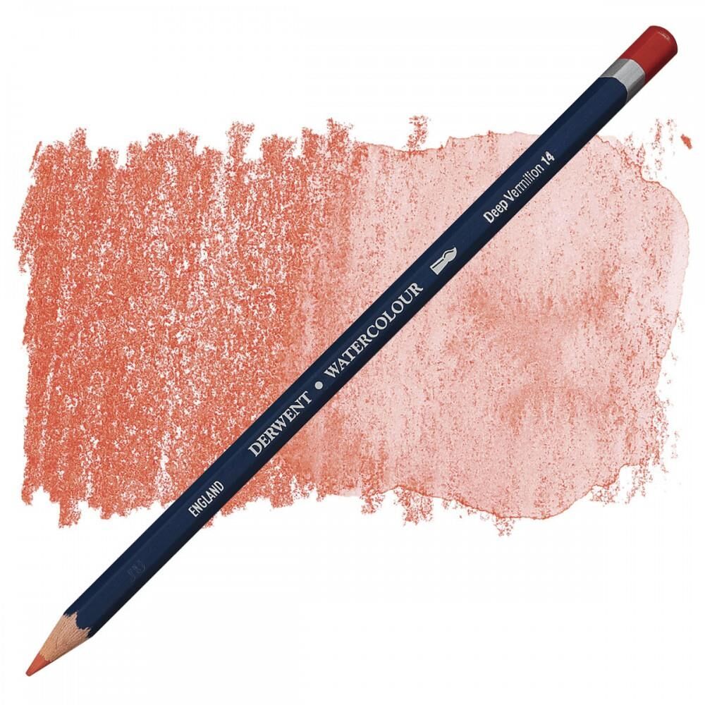 WATER COLOUR DEEP VERMİLİON