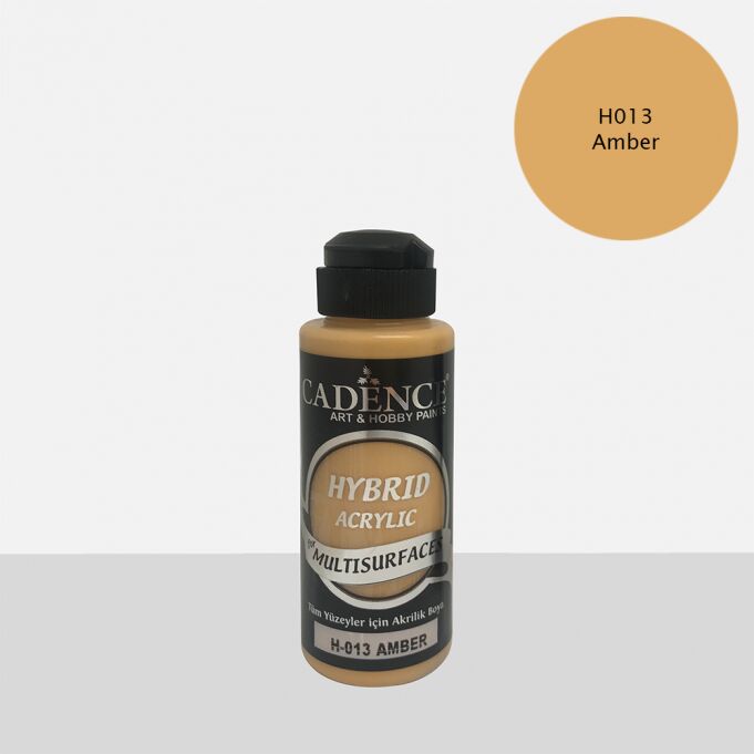 HYBRID AKR. MULTISURFACES H-013 AMBER 120ML