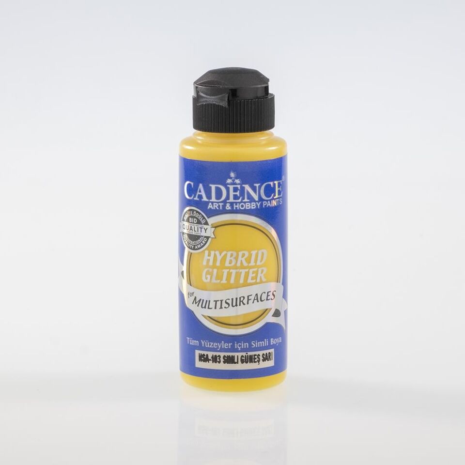 HYBRID AKRİLİK MULTİSURFACE SİMLİ ALTIN HSA-103 GÜNEŞ SARI 120ML