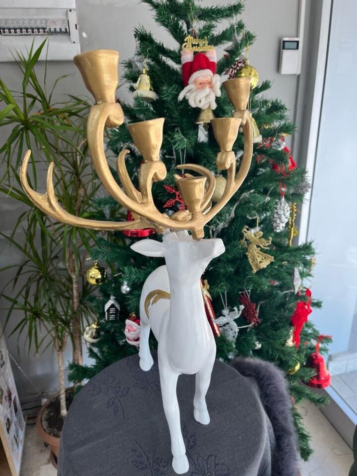 AYAKTA GEYİK ŞAMDAN