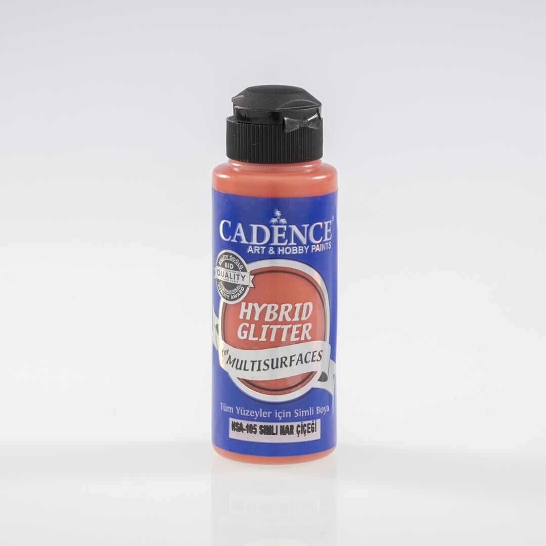HYBRID AKRİLİK MULTİSURFACE SİMLİ ALTIN HSA-105 NAR ÇİÇEĞİ 120ML