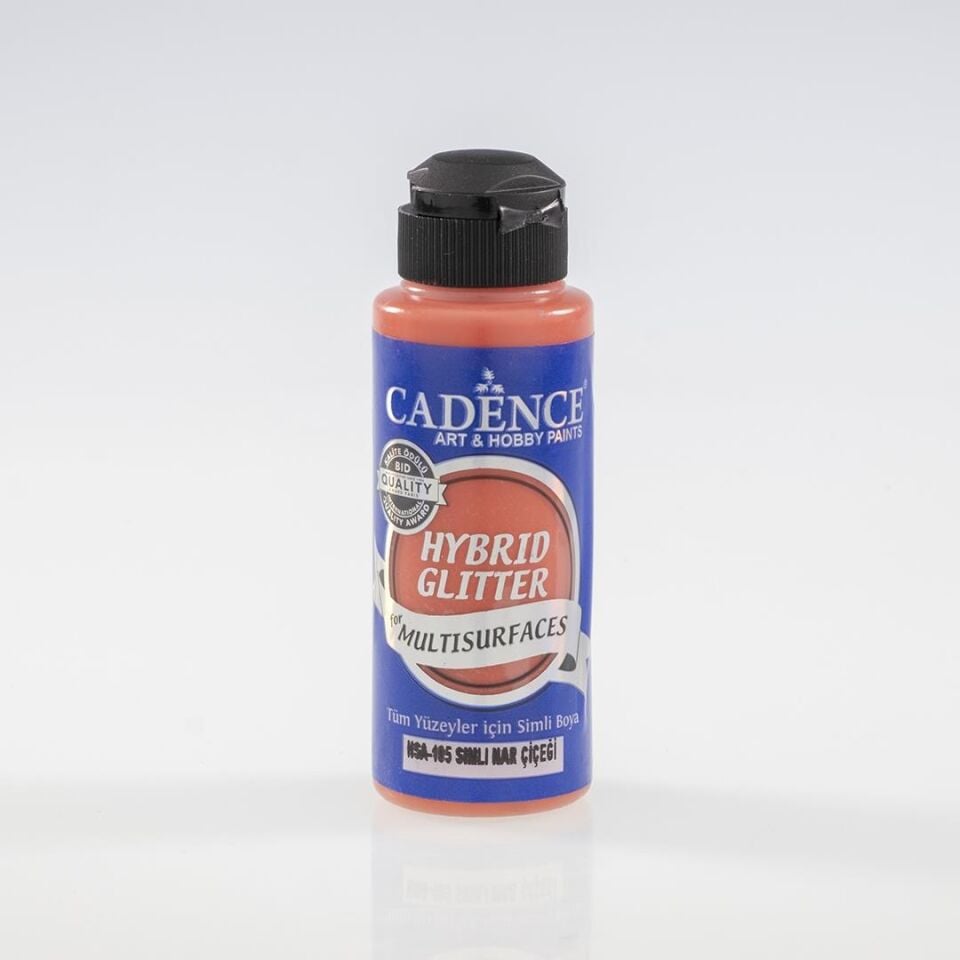 HYBRID AKRİLİK MULTİSURFACE SİMLİ ALTIN HSA-105 NAR ÇİÇEĞİ 120ML