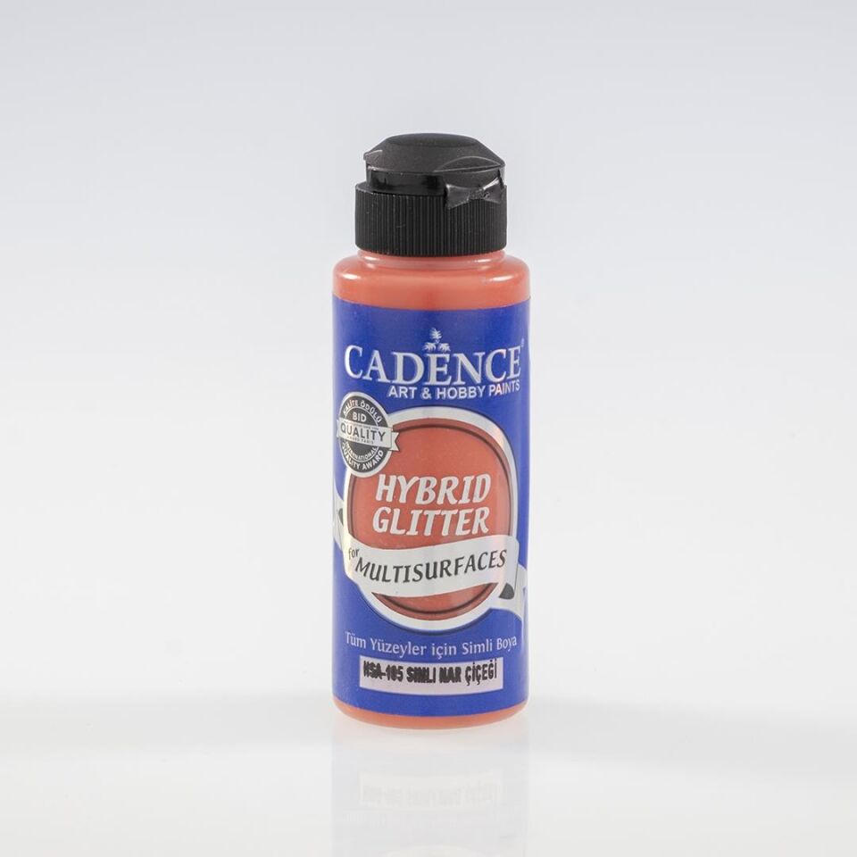 HYBRID AKRİLİK MULTİSURFACE SİMLİ ALTIN HSA-105 NAR ÇİÇEĞİ 120ML