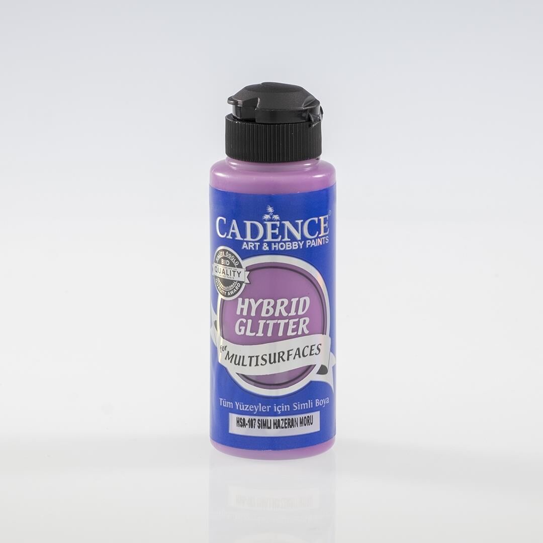 HYBRID AKRİLİK  MULTİSURFACE SİMLİ ALTIN HSA-107 HAZERAN MORU 120ML