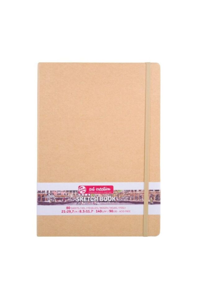 ART CREATION ESKİZ DEFTERİ 140 GR 21 X 30 CM KRAFT