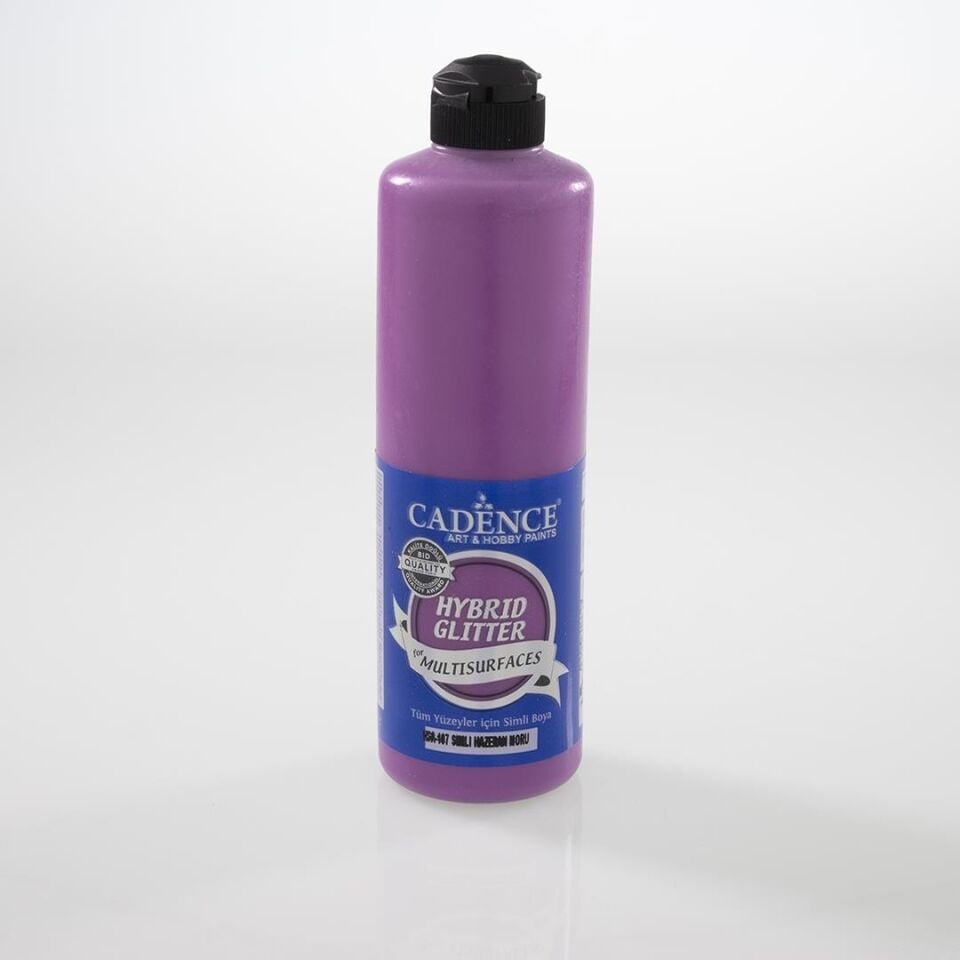 HYBRID AKRİLİK MULTİSURFACE SİMLİ ALTIN HSA-107 HAZERAN MORU 500ML