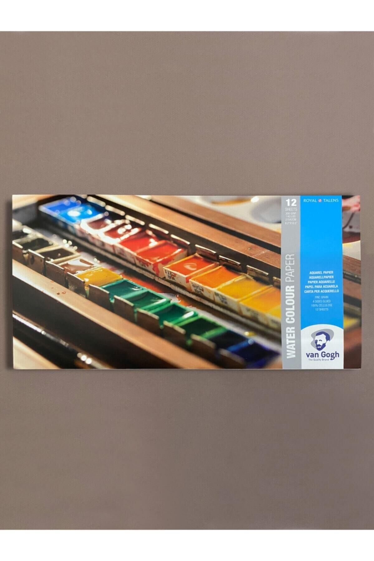 VAN GOGH SULUBOYA BLOĞU 300 GR 21 X 42 CM. 12 YPR.