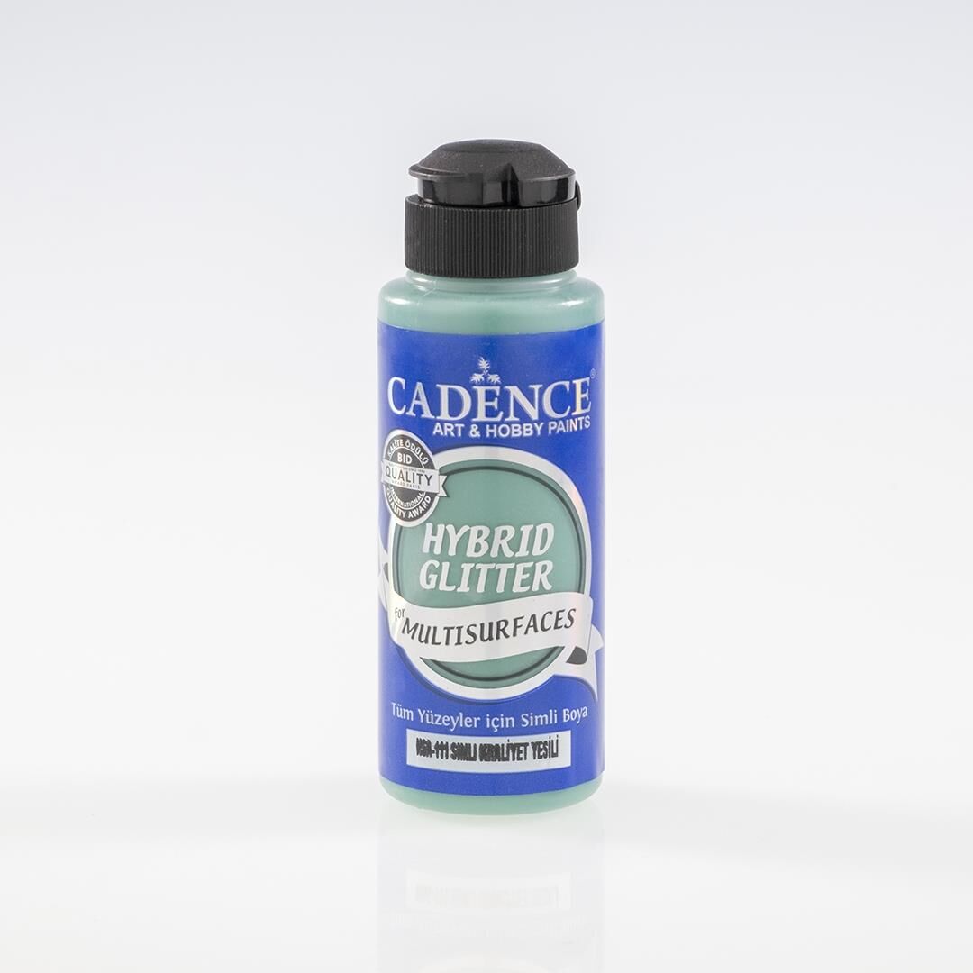 HYBRID AKRİLİK MULTİSURFACE SİMLİ ALTIN HSA-111 KRALİYET YEŞİL 120ML