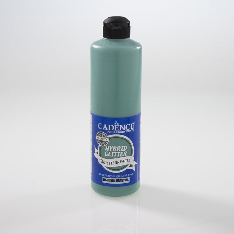 HYBRID AKRİLİK MULTİSURFACE SİMLİ ALTIN HSA-111 KRALİYET YEŞİL 500ML