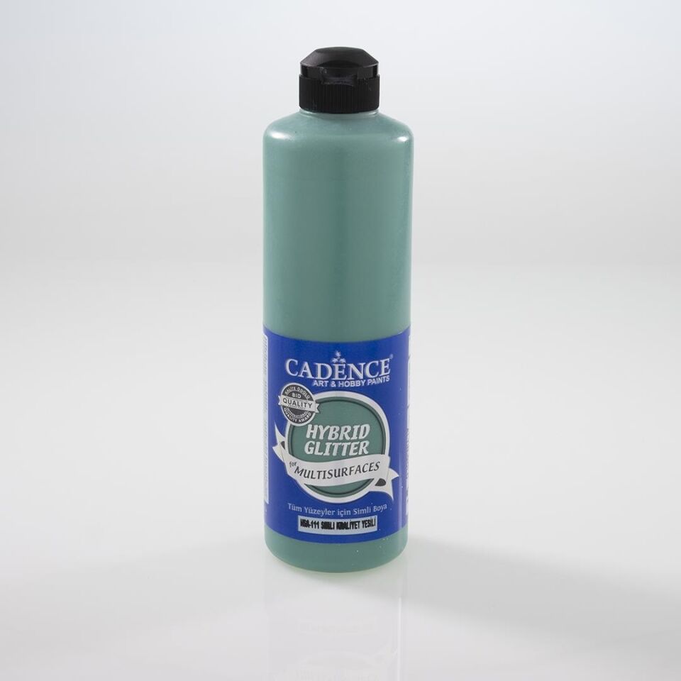 HYBRID AKRİLİK MULTİSURFACE SİMLİ ALTIN HSA-111 KRALİYET YEŞİL 500ML