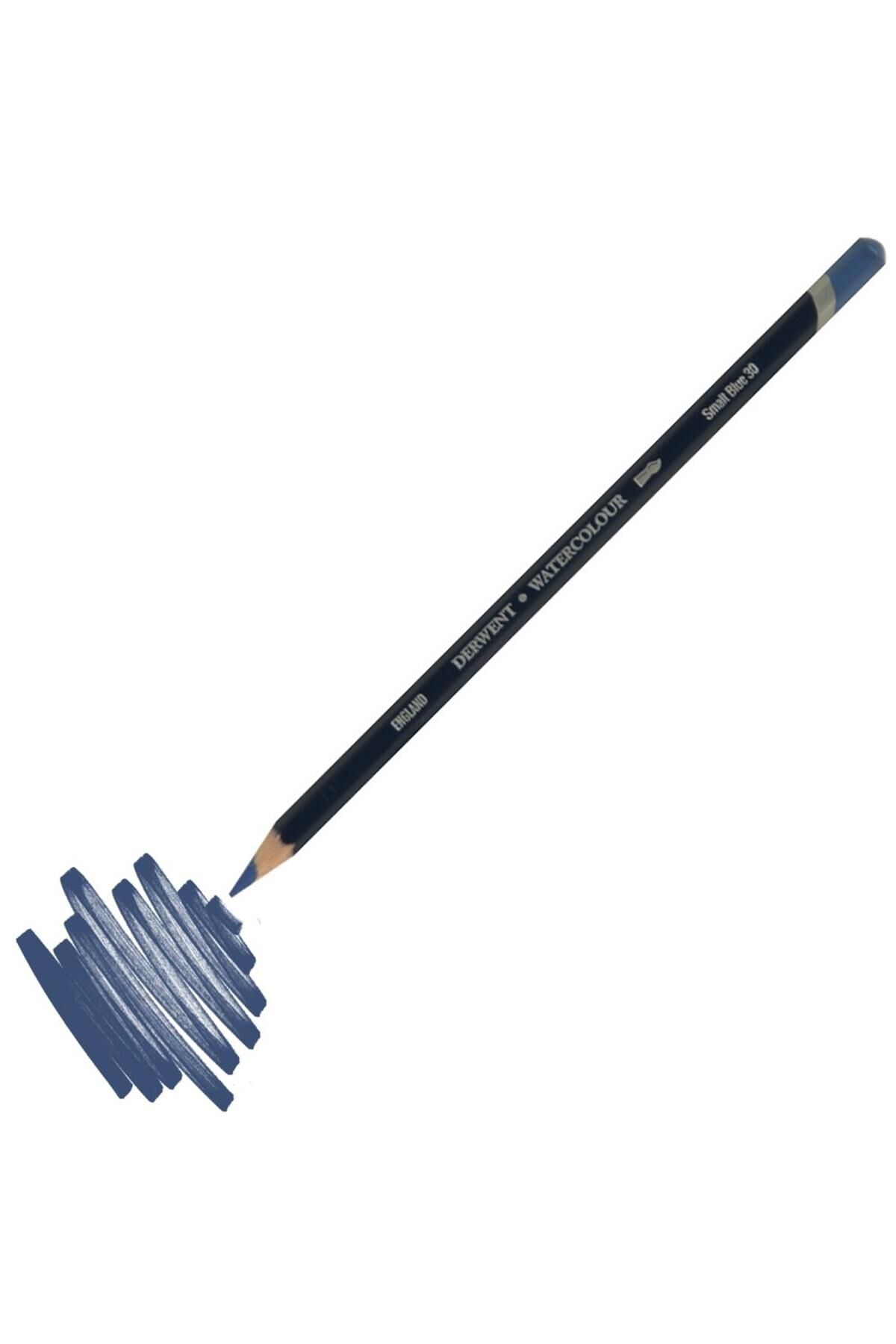 WATERCOLOUR SMALT BLUE