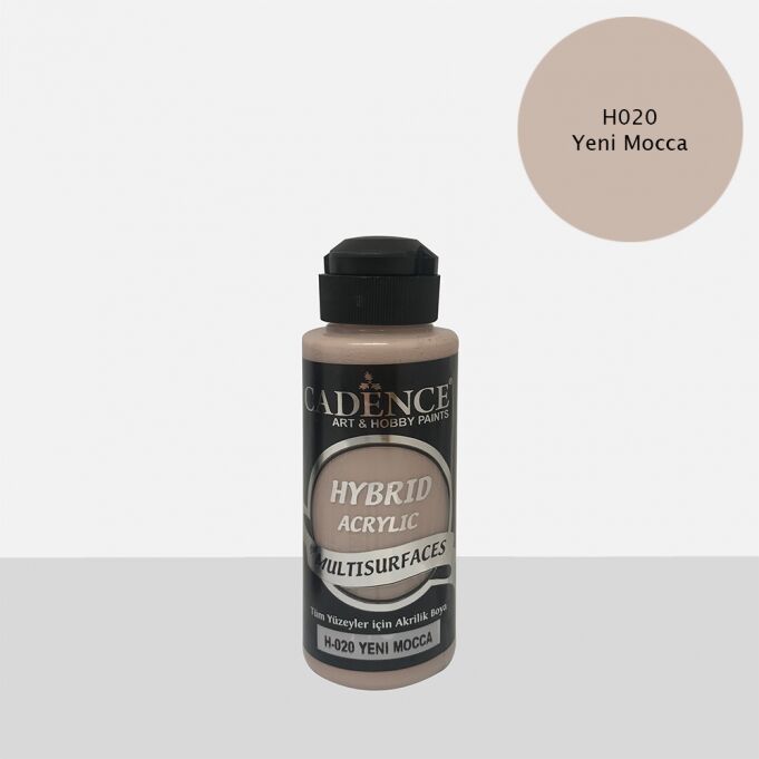 HYBRID AKR. MULTISURFACES H-020 YENİ MOCCA 120ML