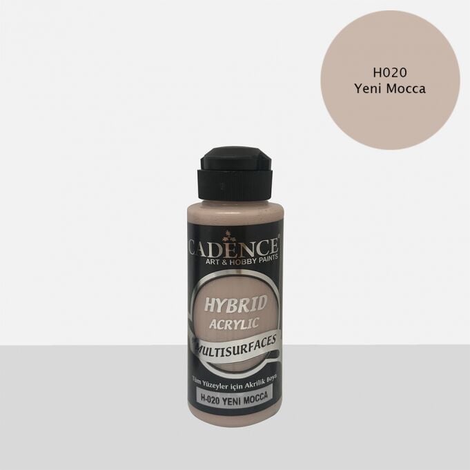 HYBRID AKR. MULTISURFACES H-020 YENİ MOCCA 120ML