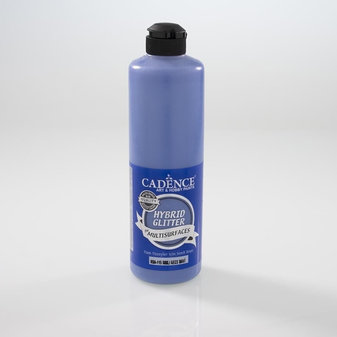 HYBRID AKRİLİK MULTİSURFACE SİMLİ ALTIN HSA-115 GECE MAVİSİ 500ML
