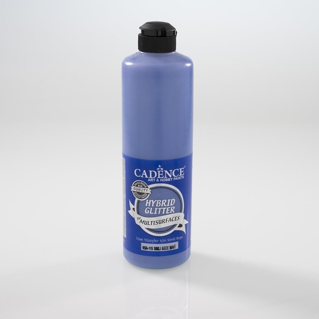 HYBRID AKRİLİK MULTİSURFACE SİMLİ ALTIN HSA-115 GECE MAVİSİ 500ML