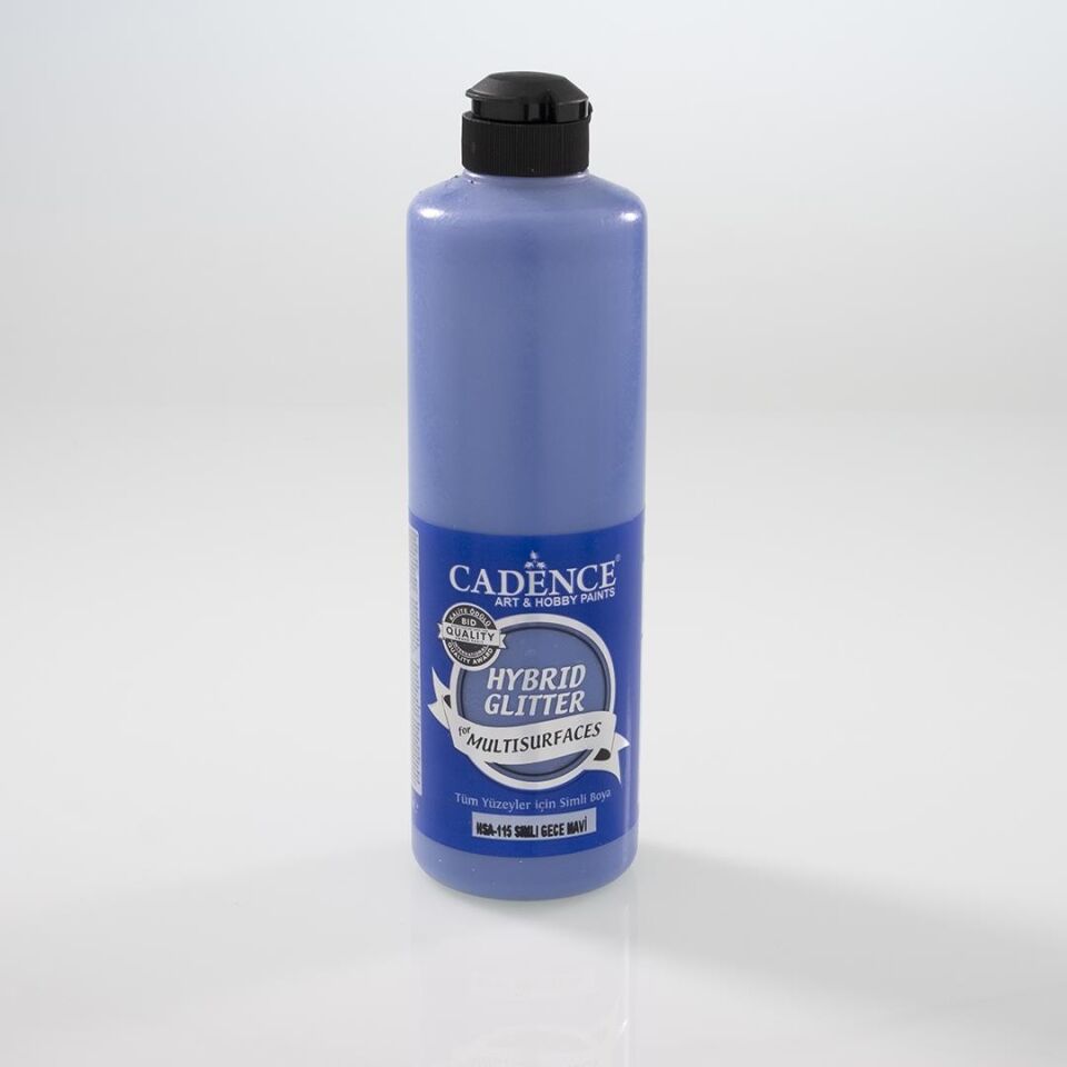HYBRID AKRİLİK MULTİSURFACE SİMLİ ALTIN HSA-115 GECE MAVİSİ 500ML