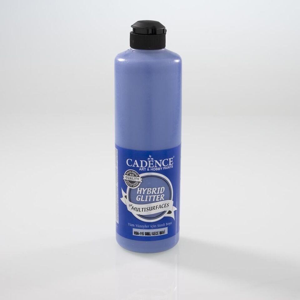 HYBRID AKRİLİK MULTİSURFACE SİMLİ ALTIN HSA-115 GECE MAVİSİ 500ML