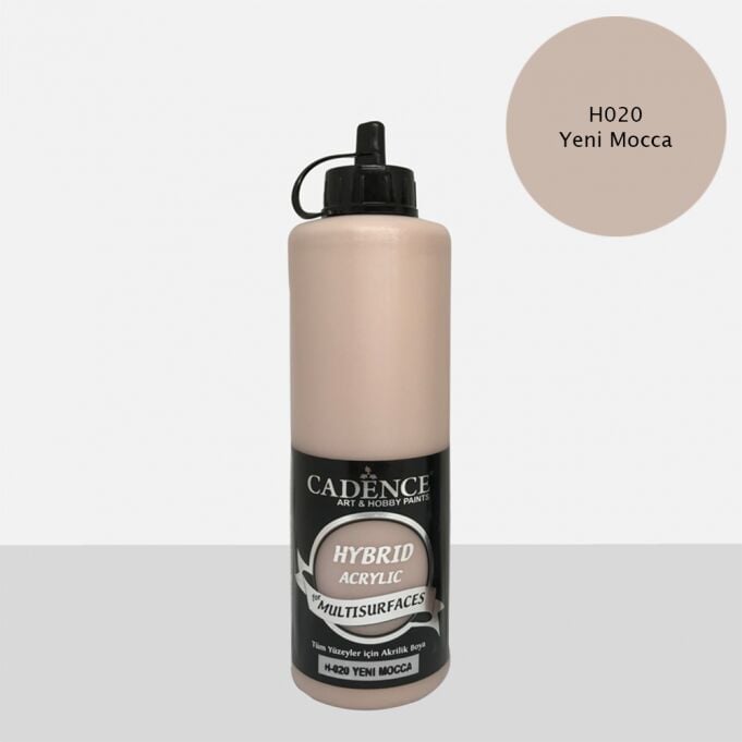 HYBRID AKR. MULTISURFACES H-020 YENİ MOCCA 500ML