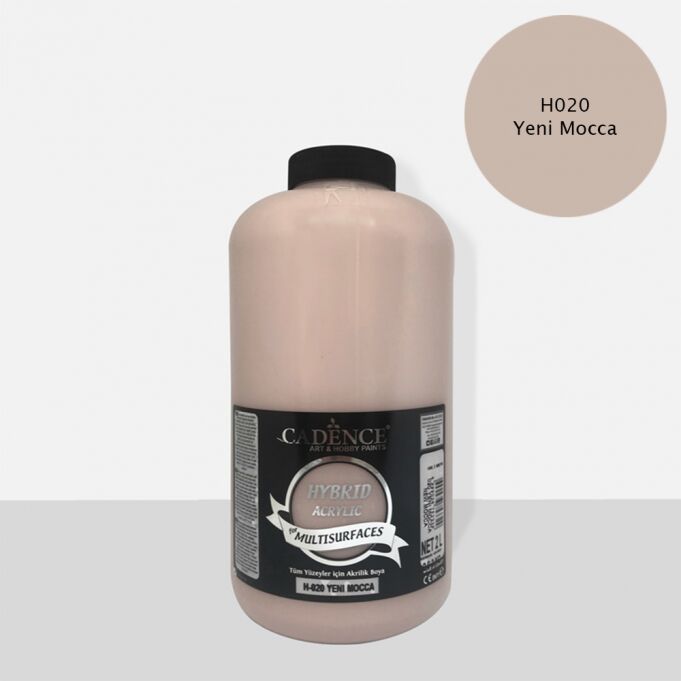 H-020 YENİ MOCCA 2 LİTRE MULTISURFACE HYBRID AKR.