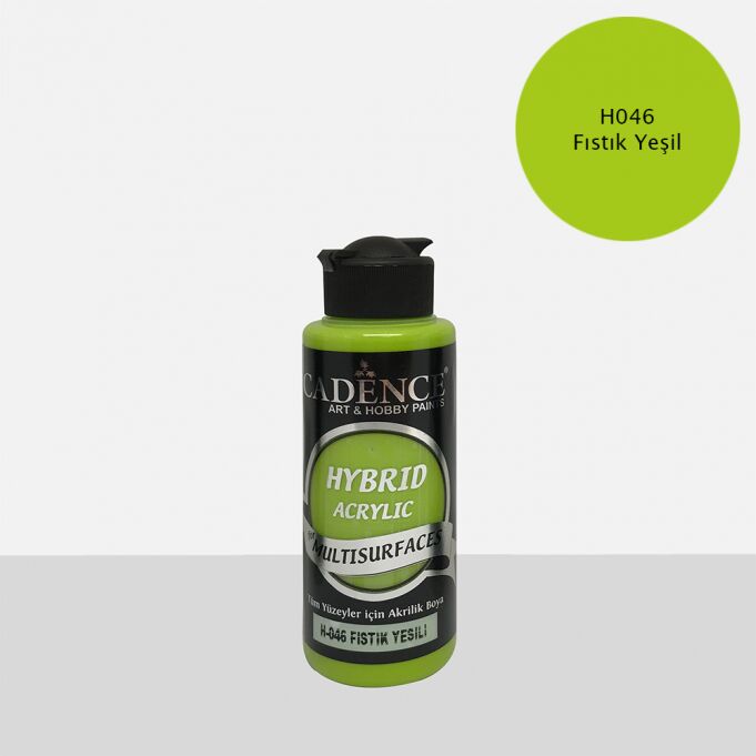 H-046 FISTIK YEŞİL 120 ML MULTISURFACE HYBRID AKR.