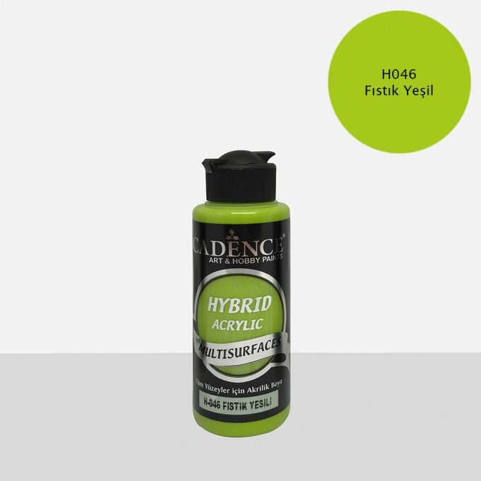 H-046 FISTIK YEŞİL 120 ML MULTISURFACE HYBRID AKR.