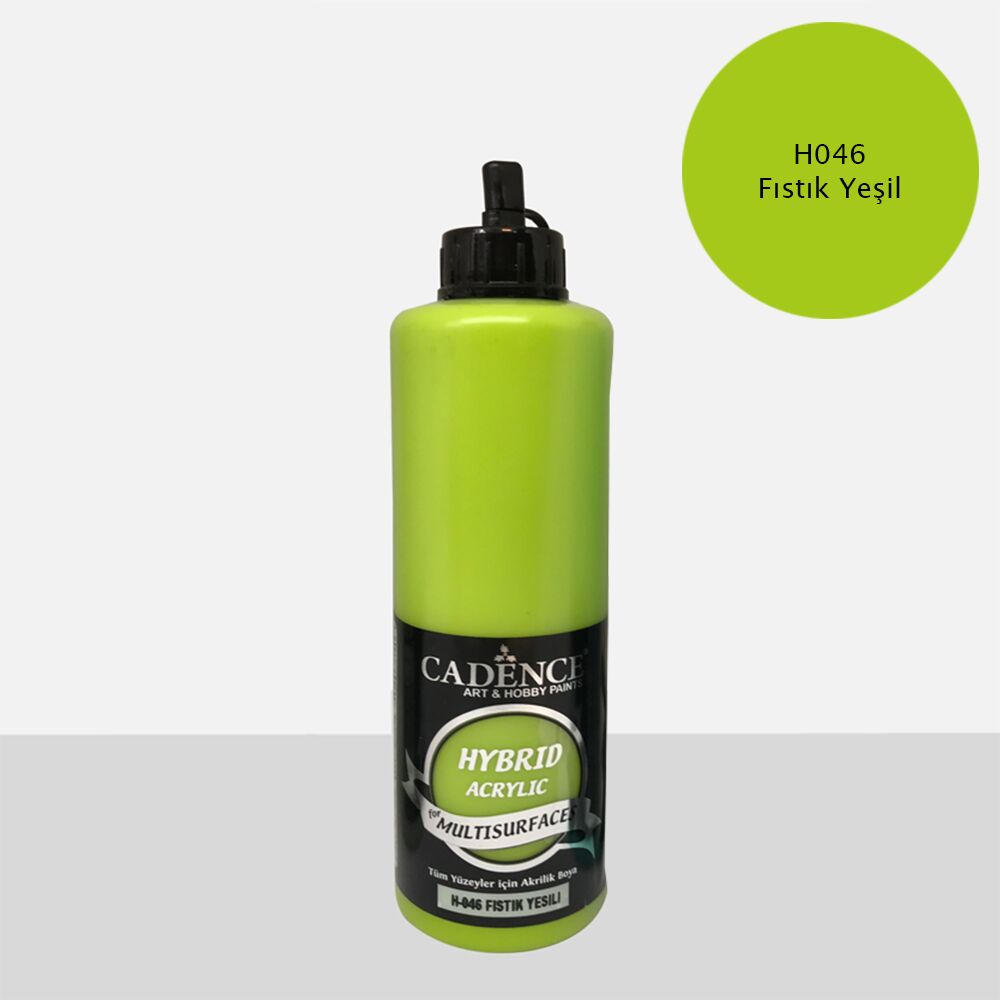HYBRID AKR. MULTISURFACES H-046 FISTIK YEŞİL 500ML