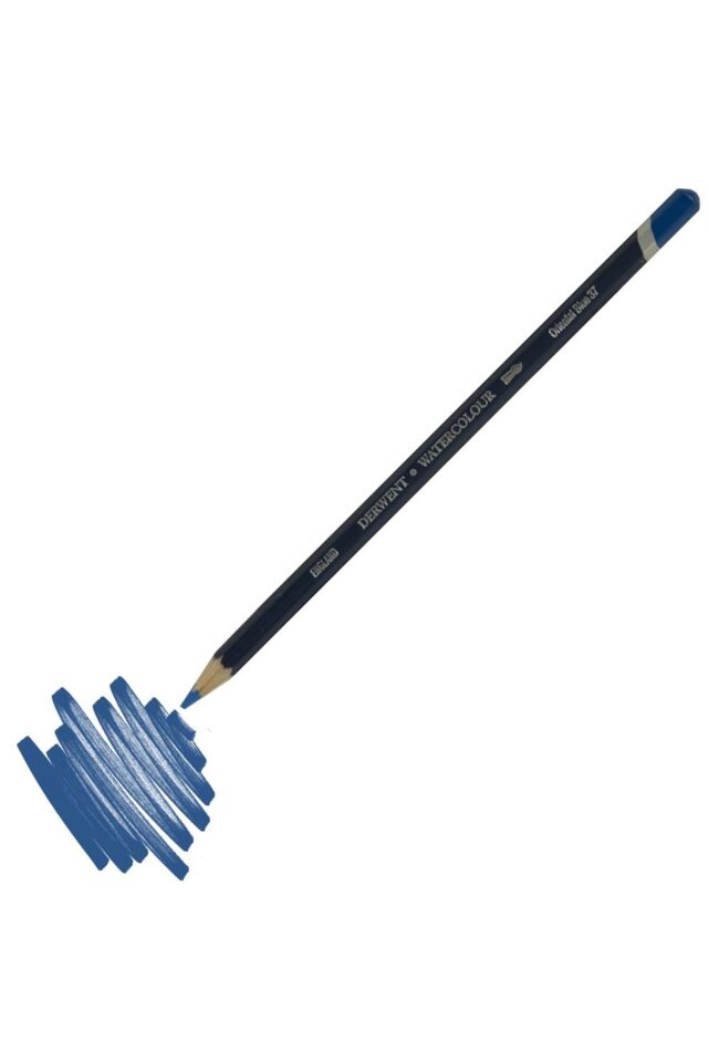 WATERCOLOUR ORİENTAL BLUE