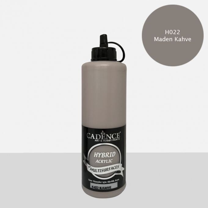 H-022 M.KAHVE 500 ML MULTISURFACE HYBRID AKR.