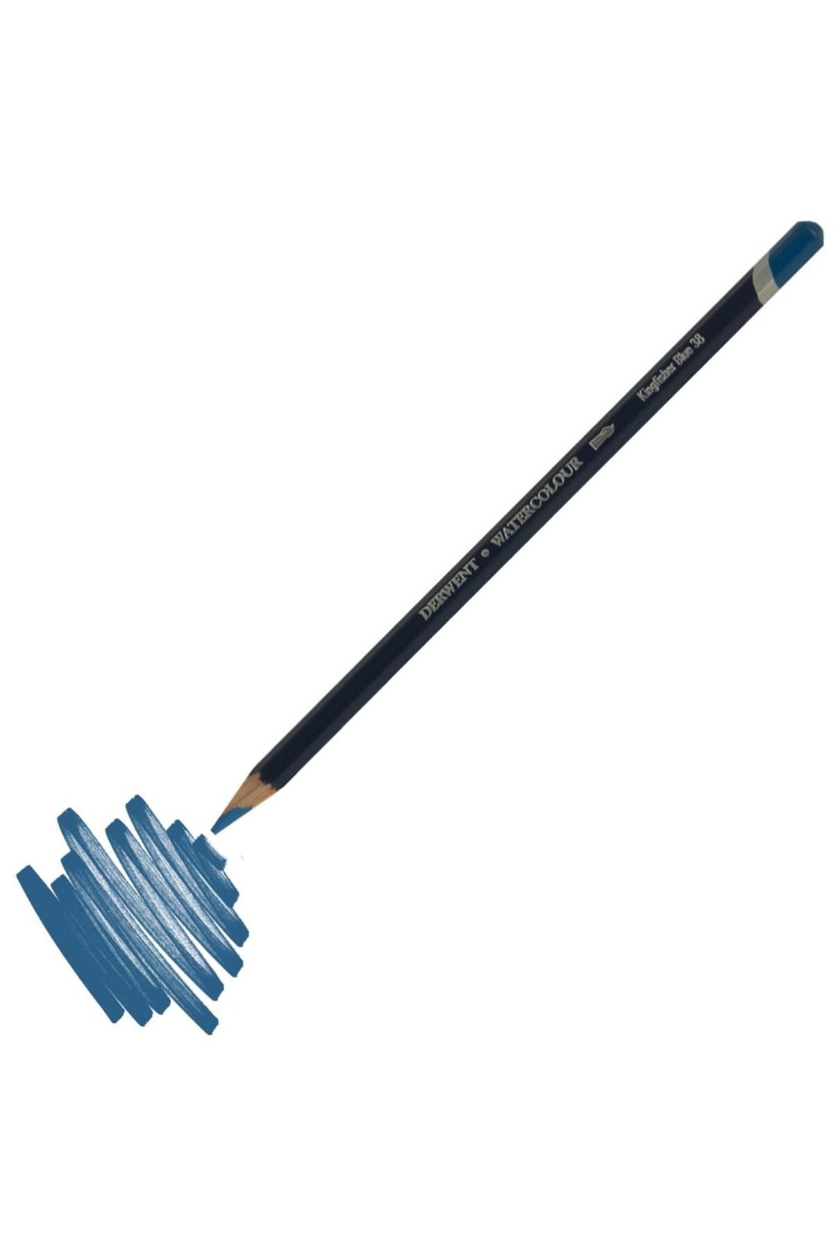 WATERCOLOUR KİNGFİSHER  BLUE