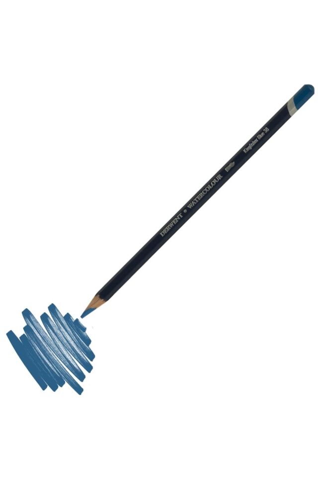 WATERCOLOUR KİNGFİSHER  BLUE