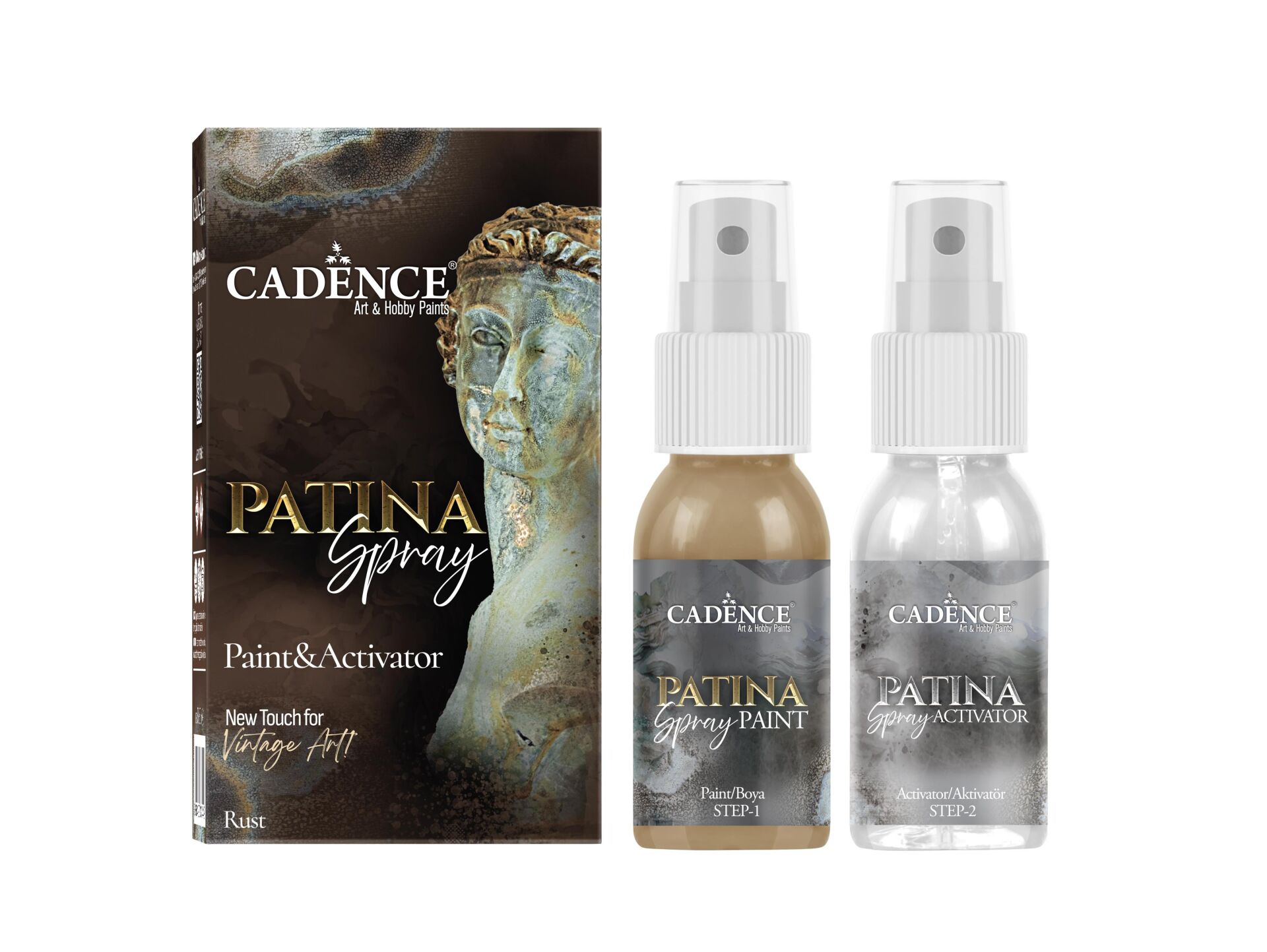 PATİNA SPREY SET 4 ( PAS ) 50ML+50ML