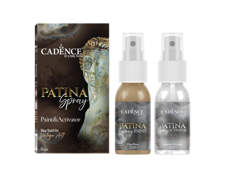 PATİNA SPREY SET 4 ( PAS ) 50ML+50ML