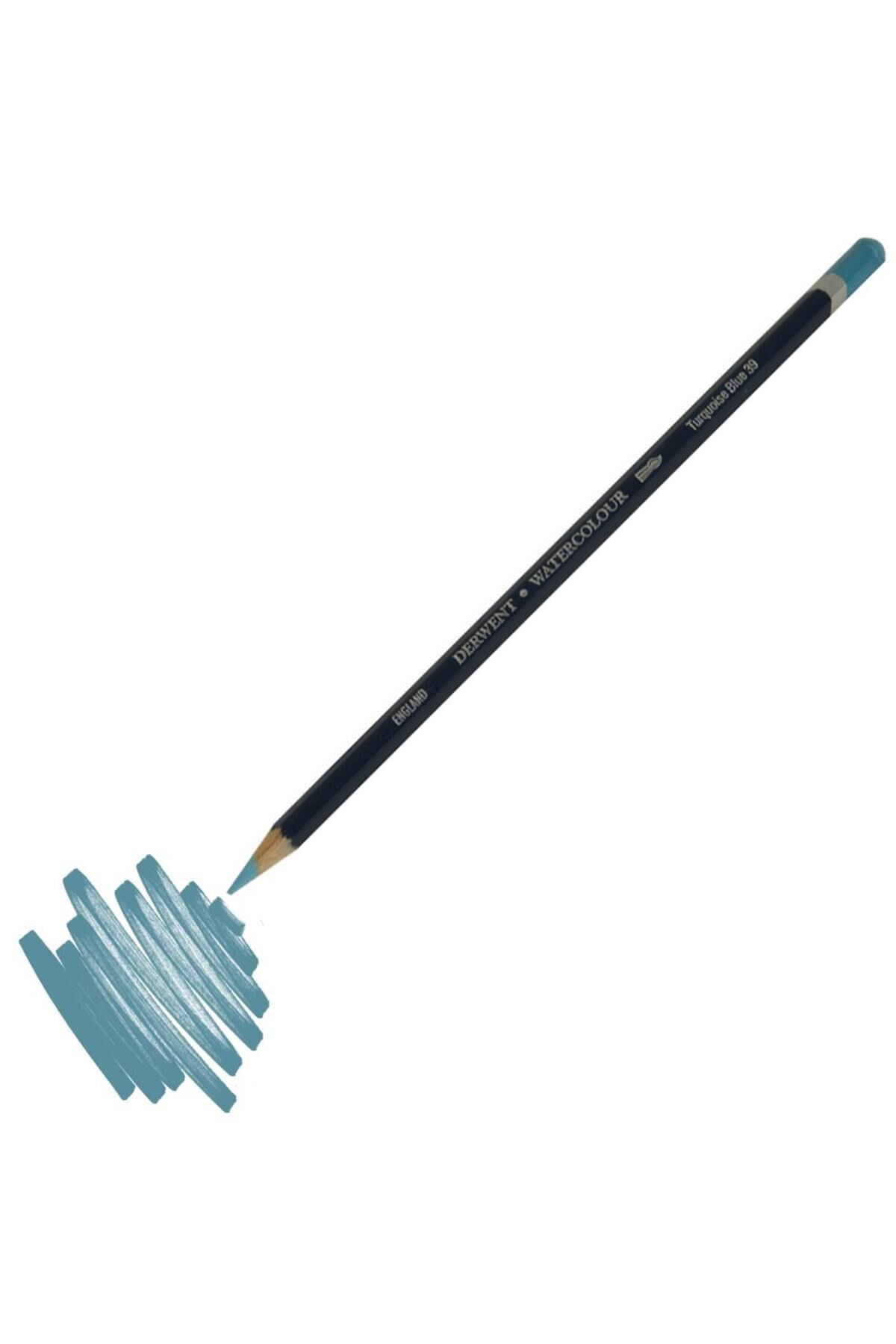 WATERCOLOUR TORQUOISE BLUE