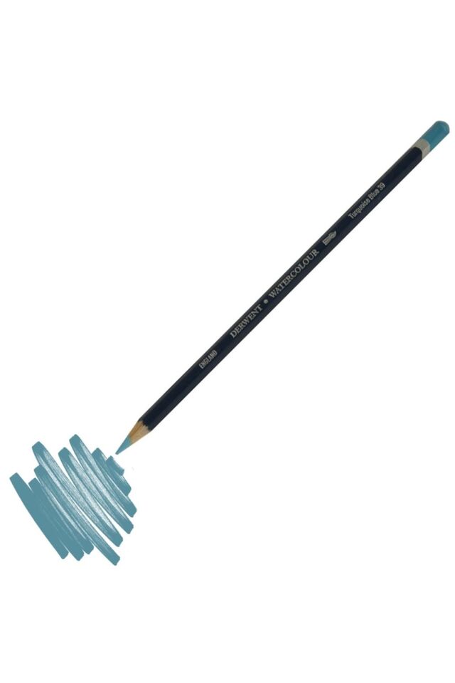 WATERCOLOUR TORQUOISE BLUE