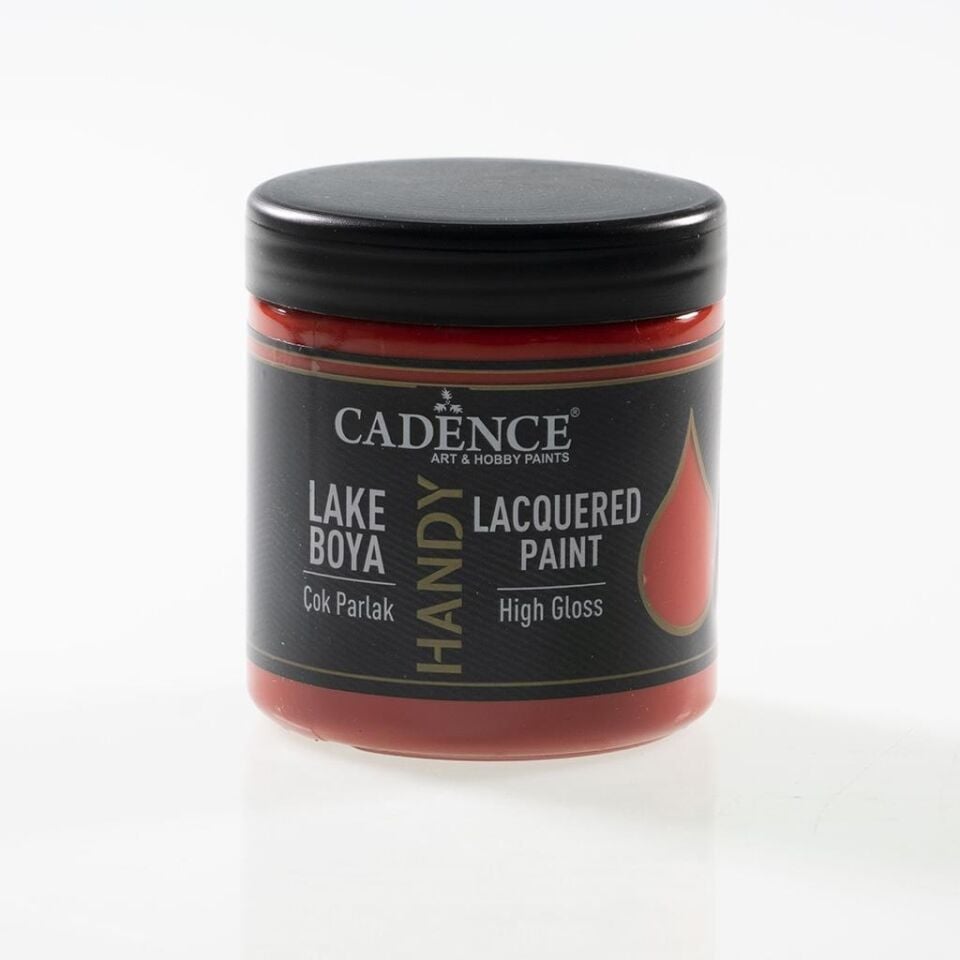 CADENCE HANDY LAKE BOYA L-017 SCARLET KIRMIZI 250ML