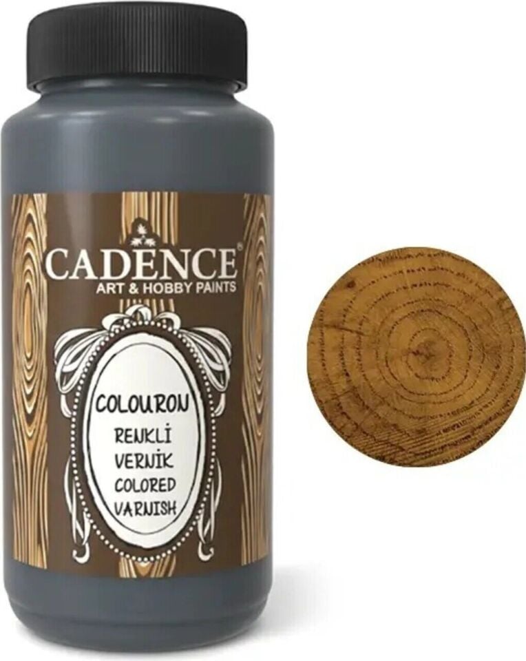 COLOUR ON RENKLİ VERNİK CV 14 KOYU CEVİZ 450ML