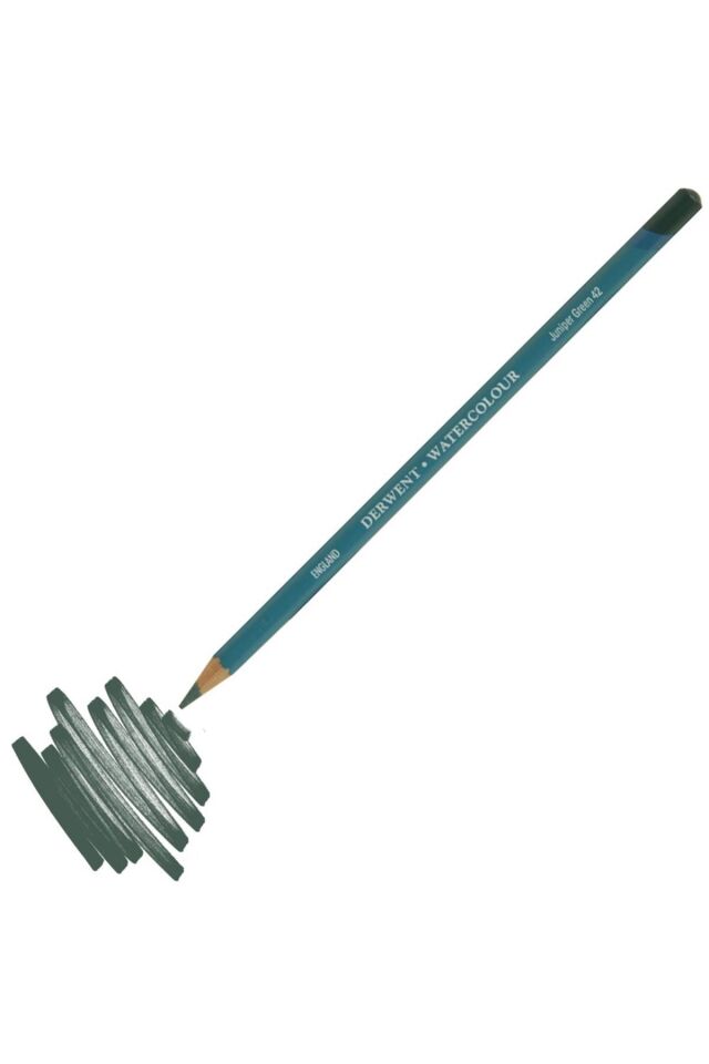 WATERCOLOUR JUNIPER GREEN