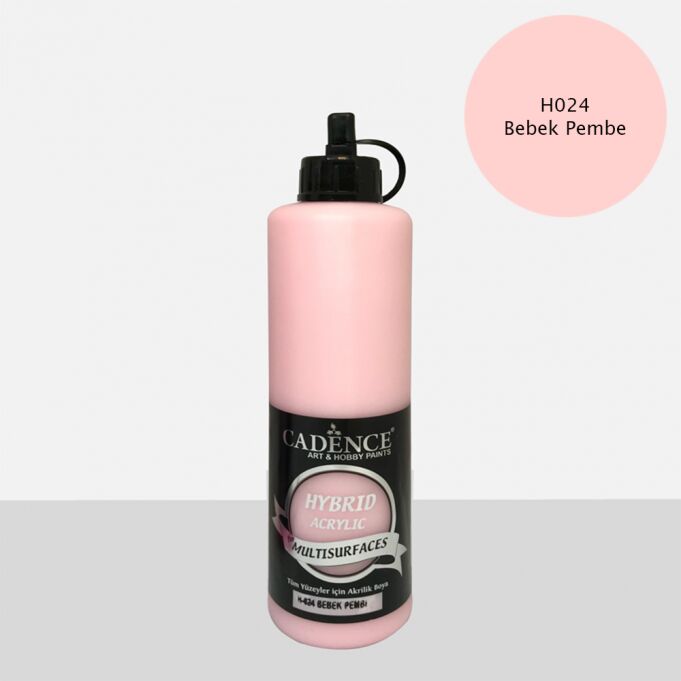 H-024 BEBEK PEMBE 500 ML MULTISURFACE HYBRID AKR.